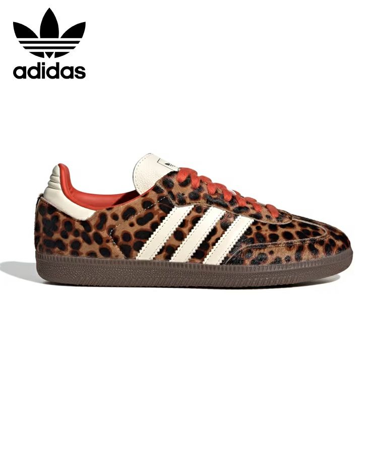 adidas サンバ SAMBA OG W レオパー ド JI2734 adidas Samba OG Preloved Red Leopard 2025-JI2734- NEW WITH BOX | eBay