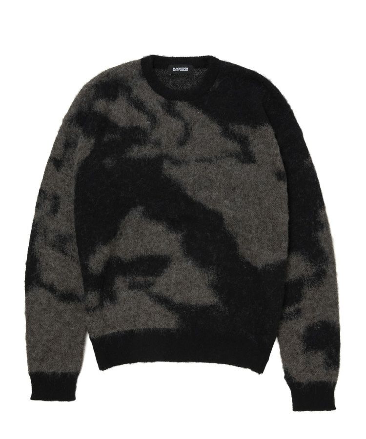 スタイライズ（STYLISE）/R9 PAINTED KNIT / ブラック [RW25A0404] R9 PAINTED KNIT / ブラック [RW25A0404]