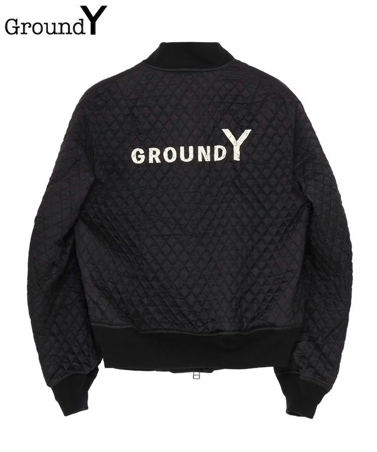 LS×JS 20th NYLON TAFTA 上下セット NYLON TAFTA PADDED JACKET / ブラック [GM-J24-601-1-03]