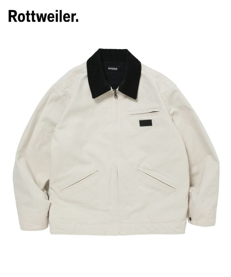 R9 DETROIT JACKET / アイボリー [RW25A0101]