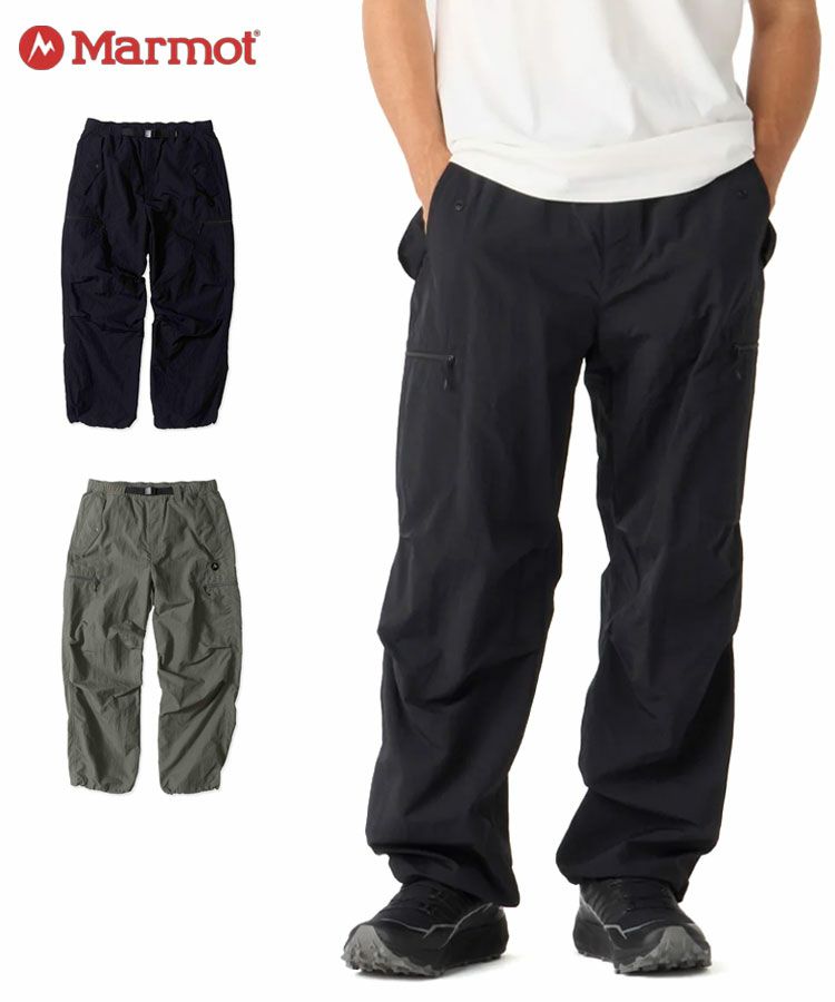 未使用品 Marmot bib pants マーモットビブパンツ Marmot マーモット パンツ メンズ バーナビ ( Burnaby Pant 難燃