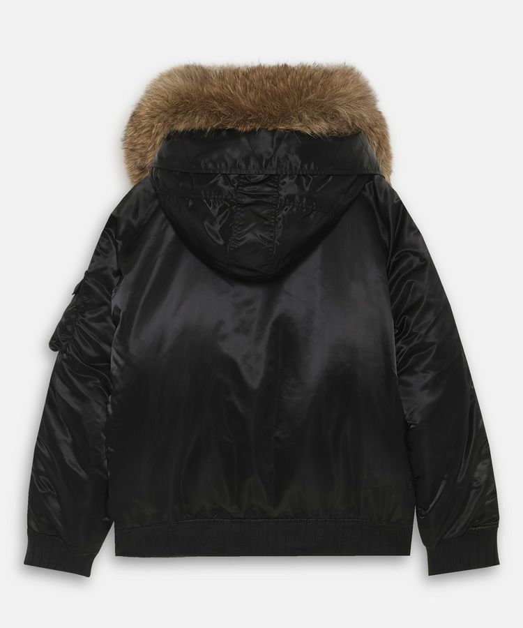 N-2B JACKET / ブラック [NNJ33BK]