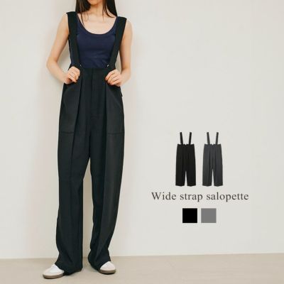 新品未使用　今期　null. / ヌル　ジャージールーズオールインワン null.（ヌル） | STYLISE by DONOBAN