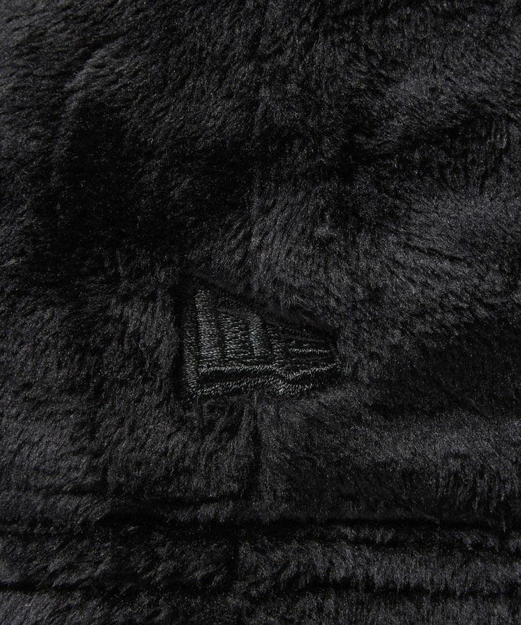 バケット01 セーラーブリム Micro Fur Rhinestone / 2カラー