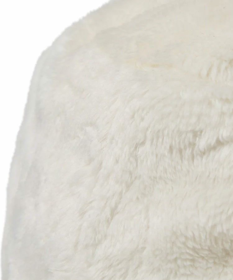 バケットセーラーブリム Micro Fur Rhinestone 新品タグ付 バケット01 セーラーブリム Micro Fur Rhinestone ブラック