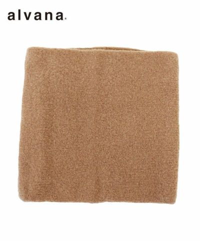 NATURAL TWILL EASY PANTS / ブラウン [ALV-90114]