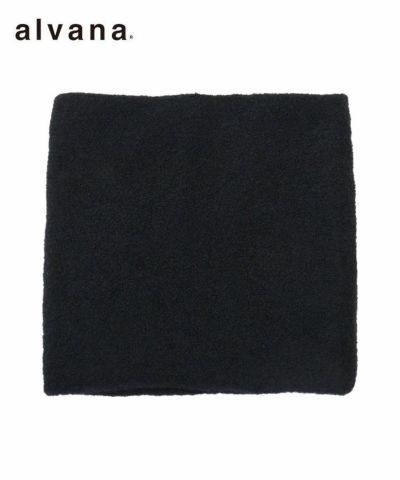 WOOL L/S SWEAT TEE SHIRTS / グレー×ブラック [ALV-00135]