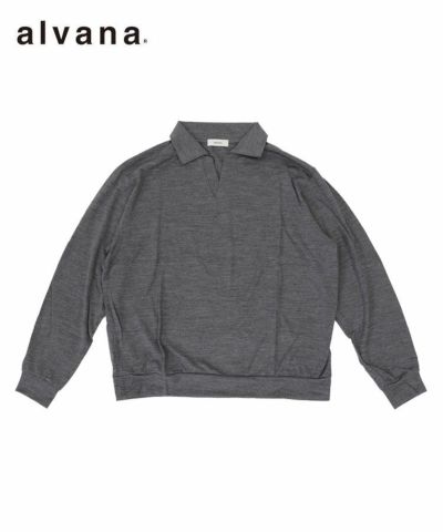 VINTAGE HALF ZIP UP PARKA / オールドブラック [ALV-00152]