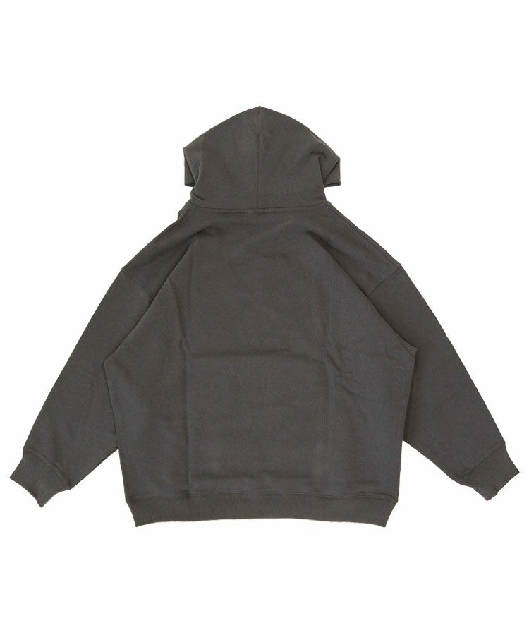 VINTAGE HALF ZIP UP PARKA / オールドブラック [ALV-00152]
