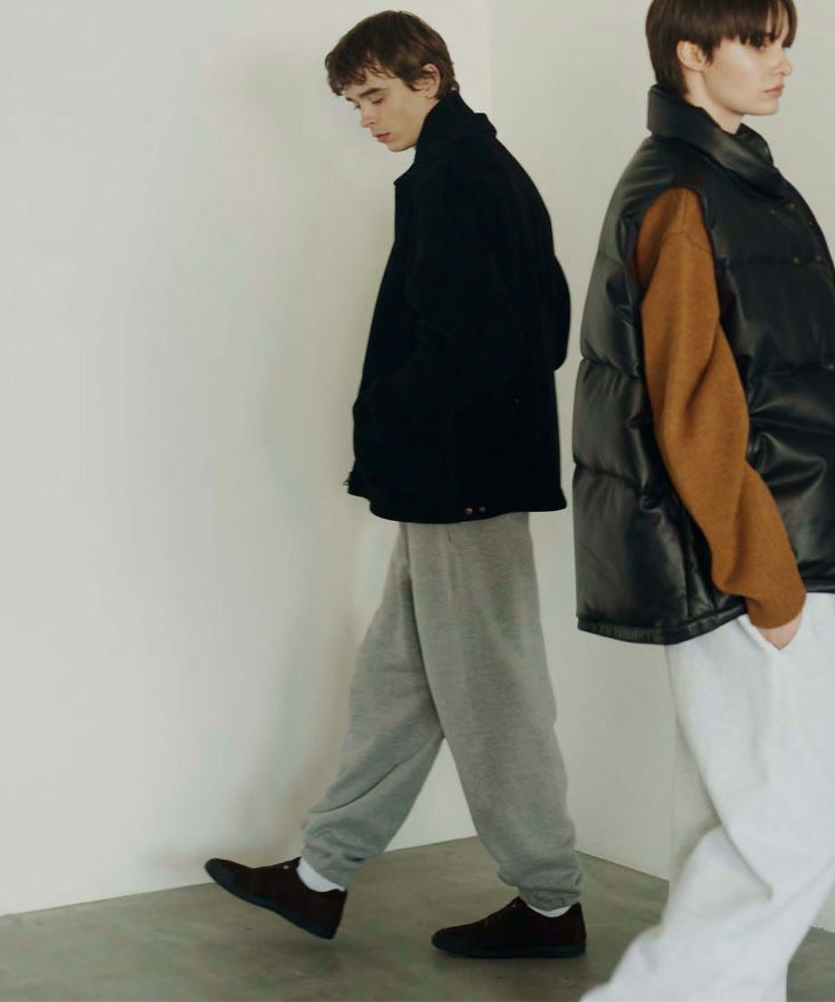 MASSIVE WIDE PANTS / グレー [ALV-00140]