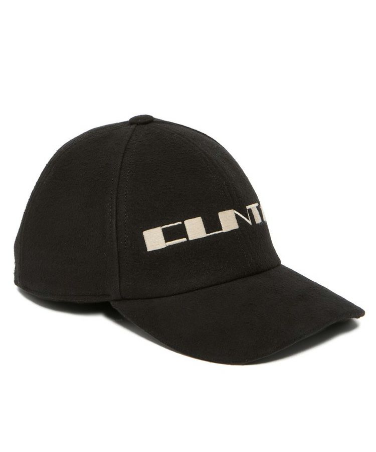 BASEBALL CAP / ブラック×パール [DA02E7478 BMOEM6]