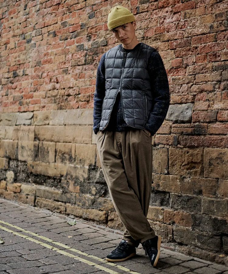 Universal Works x TAION リバーシブルダウンベスト / 3カラー [UW-TA