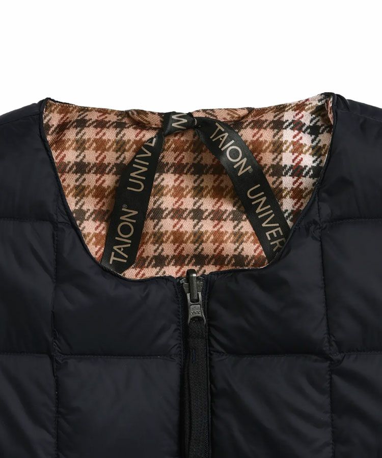 Universal Works x TAION リバーシブルダウンベスト / 3カラー [UW-TA