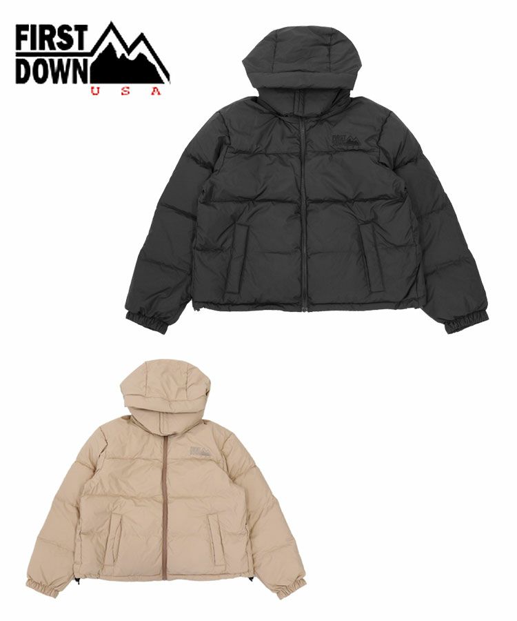 【NEW】ファーストダウン（FIRST DOWN EX）/Bubble Down JKT Hood ShortSMU / 2カラー [F942111] Bubble Down JKT Hood ShortSMU / 2カラー [F942111]