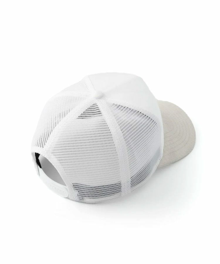 CHERUB STRUCTURED TRUCKER / ホワイトストーン [SLA-U4243HT]