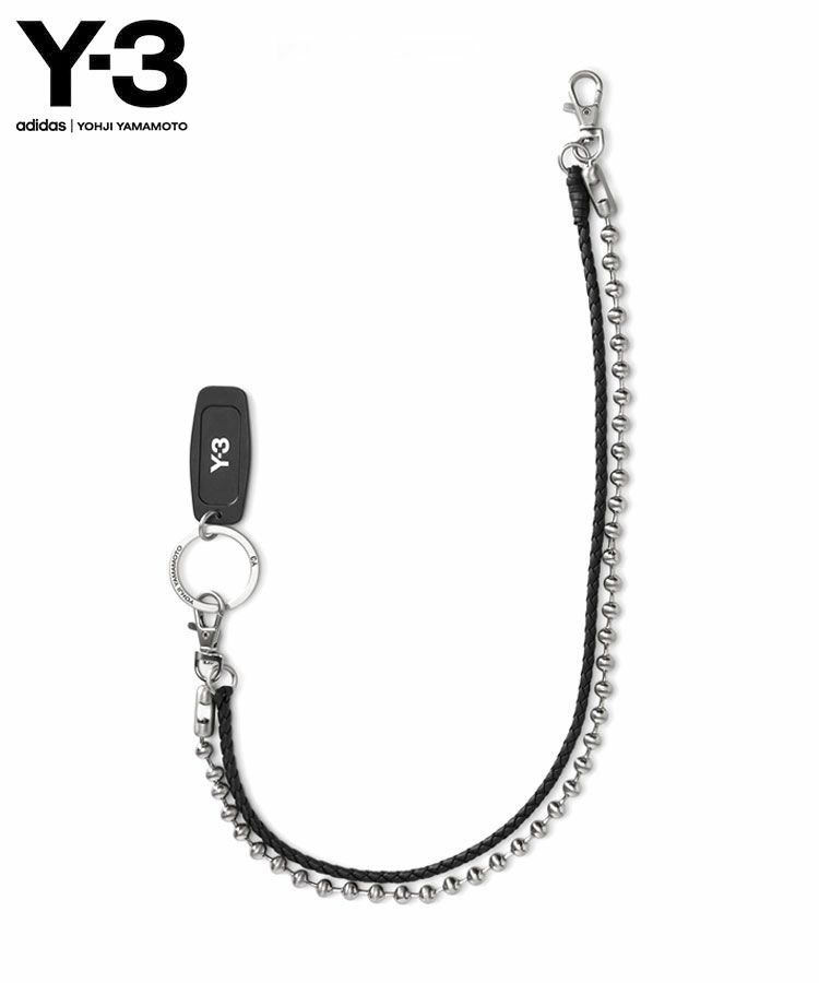 Y-3 KEY CHAIN / ブラック [KF6454]