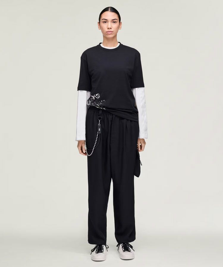 Y-3 KEY CHAIN / ブラック [KF6454]