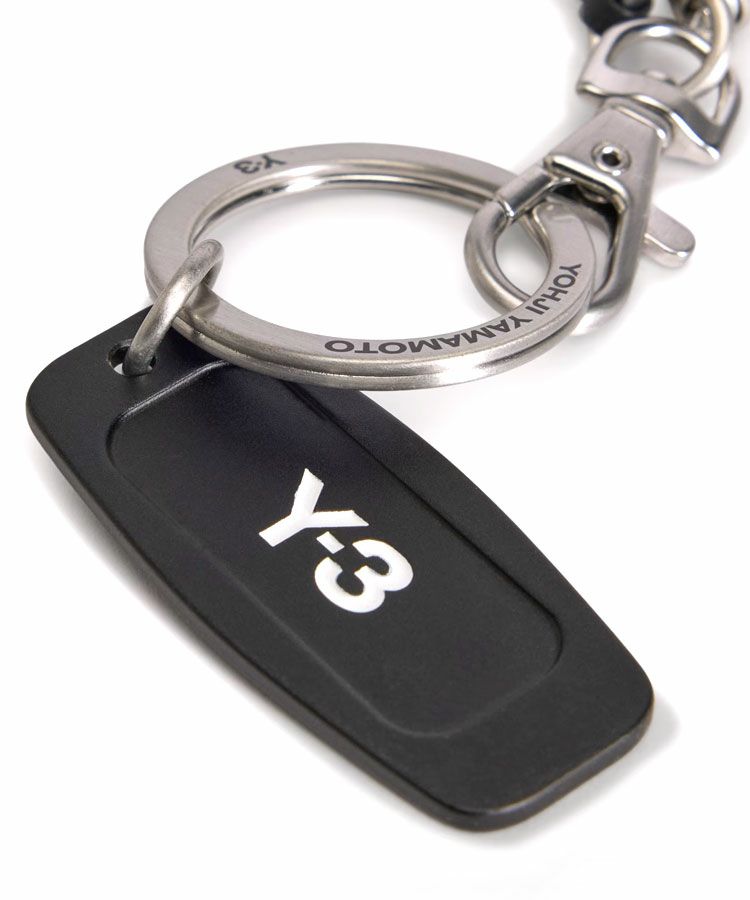 Y-3 KEY CHAIN / ブラック [KF6454]