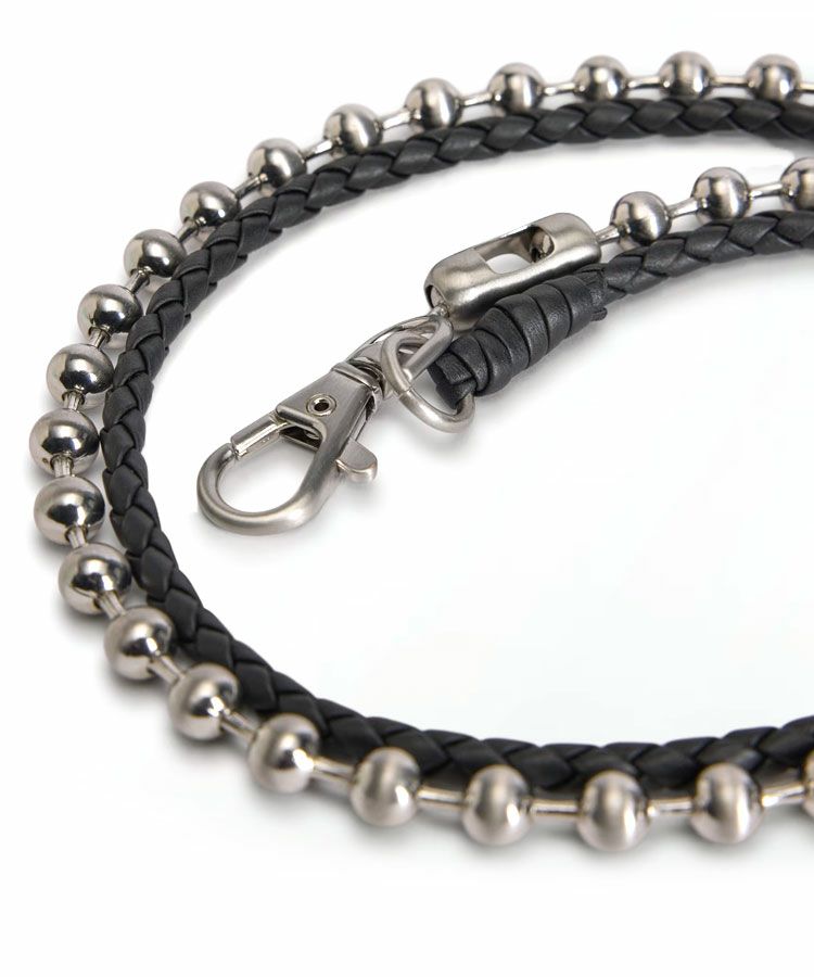Y-3 KEY CHAIN / ブラック [KF6454]