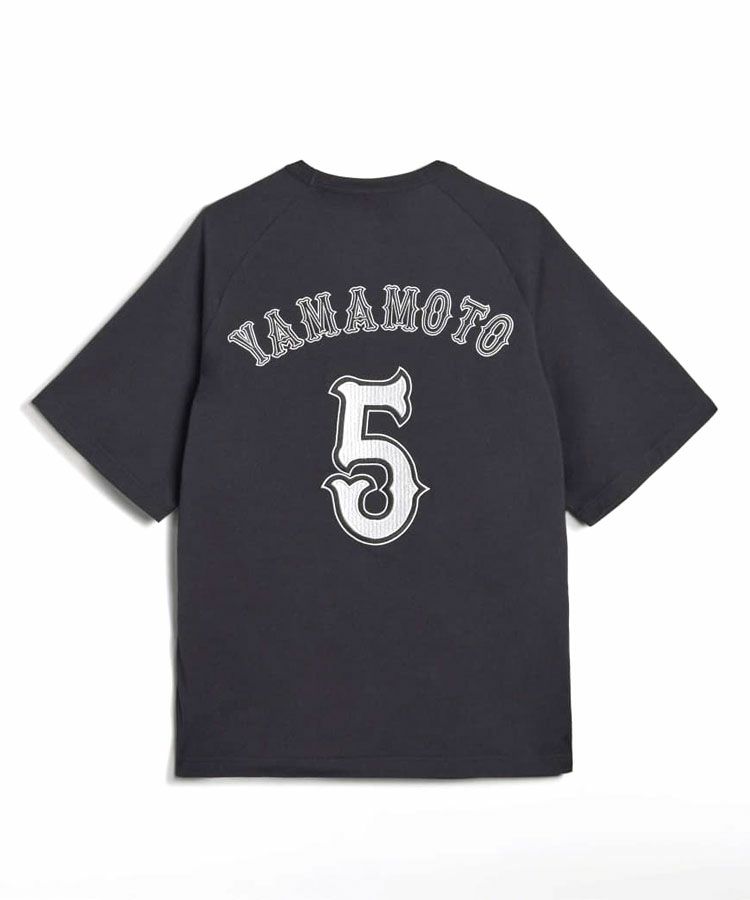 Y-3 ELITE 5 GFX SHORT SLEEVE TEE / ブラック [KQ9307]