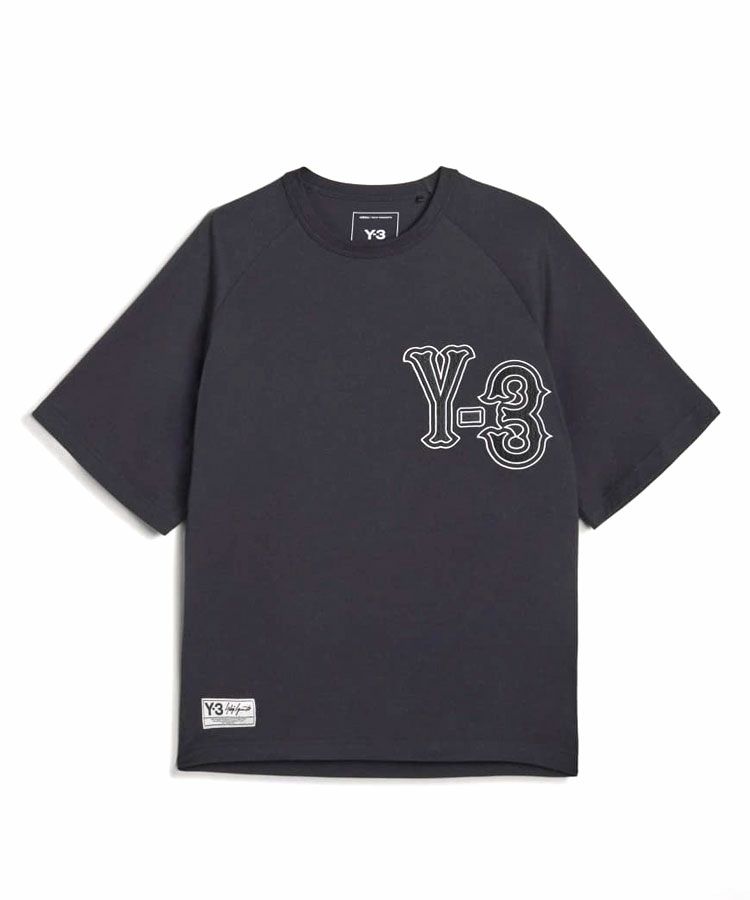 Y-3 ELITE 5 GFX SHORT SLEEVE TEE / ブラック [KQ9307]