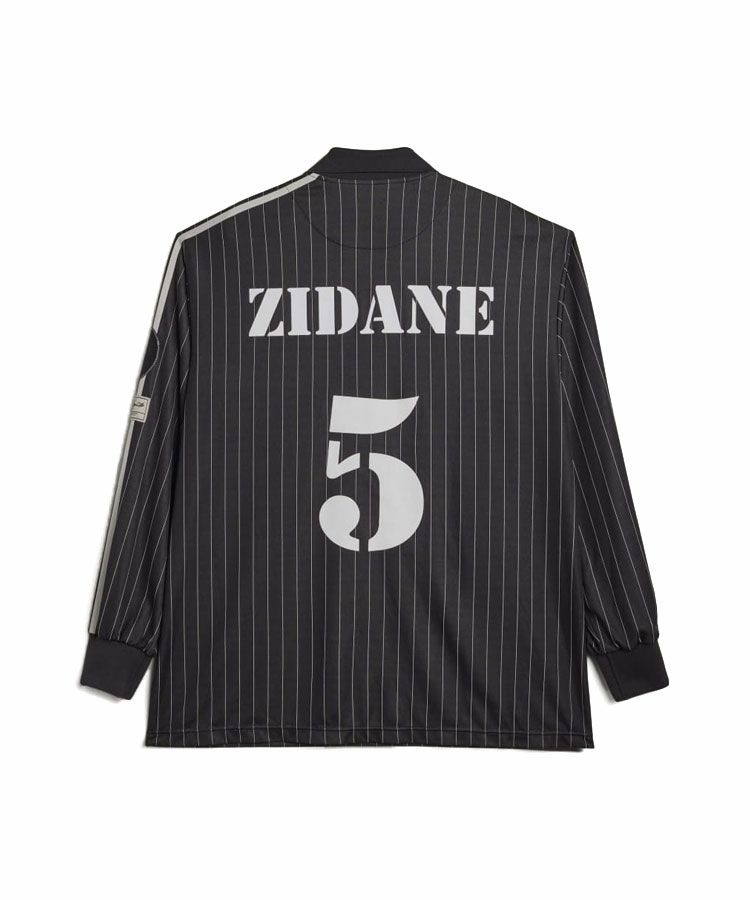 Y-3 ELITE 5 FOOTBALL LONG SLEEVE TEE / ブラック [KS7574]
